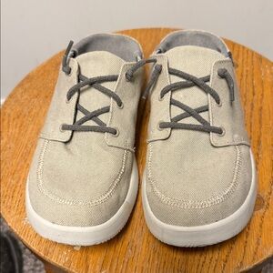 Chaco Gray Canvas Men's Sneakers